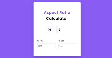 Device Aspect Ratio Js