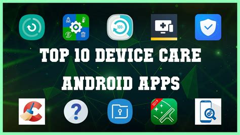 Device Care App On Android