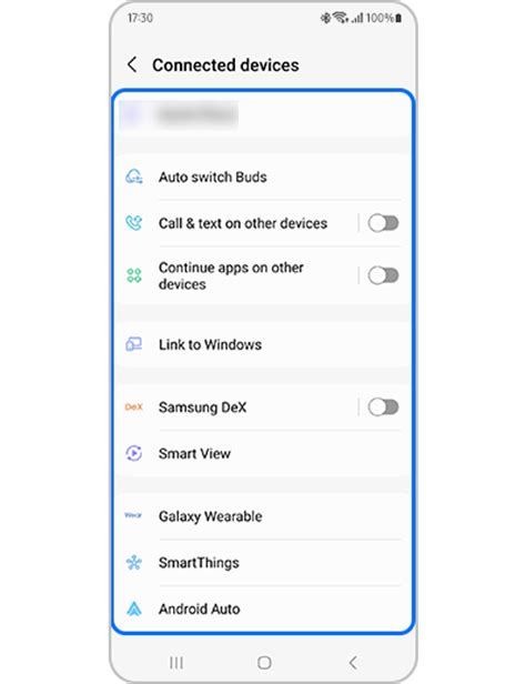 Device Connection Service Android