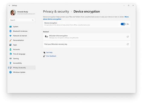 Device Encryption And