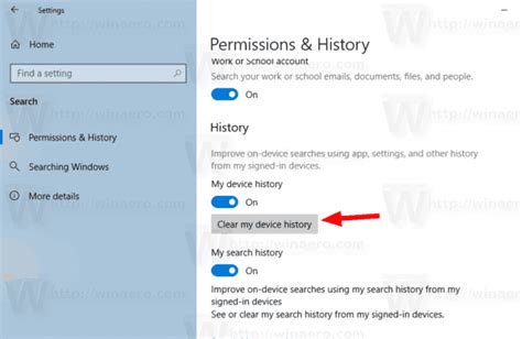 Device History Windows 10