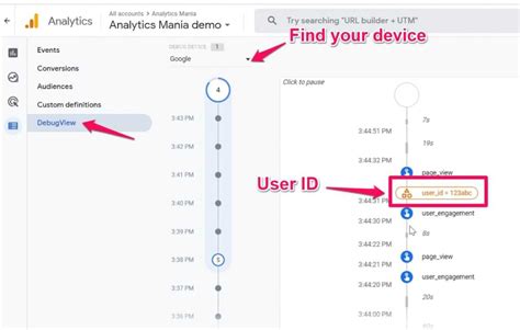 Device Id Google Analytics