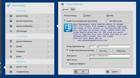 Device Is Trying To Connect And Sync Policy From Wms Server