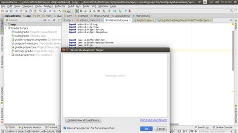 Device Not Detected In Android Studio Ubuntu