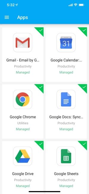 Device Policy App Google