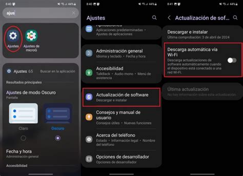 Device Services Samsung Desactivar