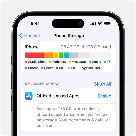 Device Storage Iphone
