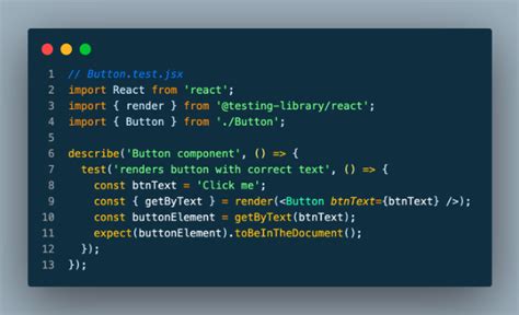device test code