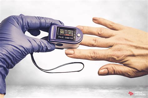 Device To Measure Oxygen Level In Body