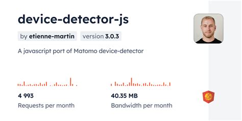 Device-Detector-Js Npm