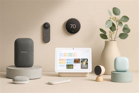 Devices (Like Google Nest)