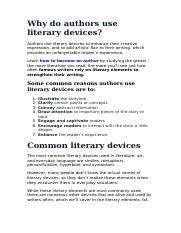 Devices Authors Use