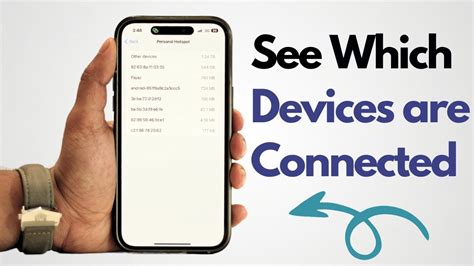 Devices Connected To My Iphone