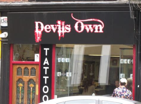 Revolutionary Devil Tattoo Shop Ideas