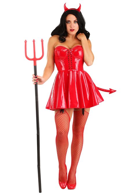 Girl Teen / Woman Devil Halloween Costume