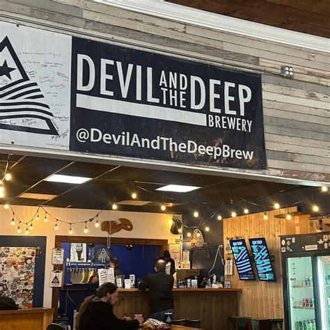 devil and the deep brewery