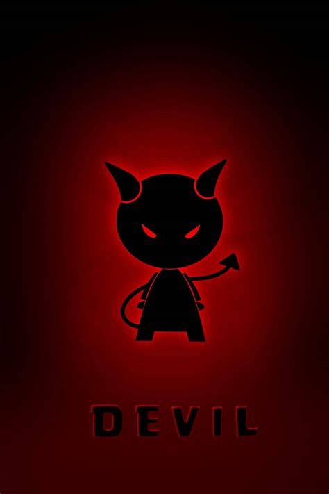 Cartoon Devil Wallpaper