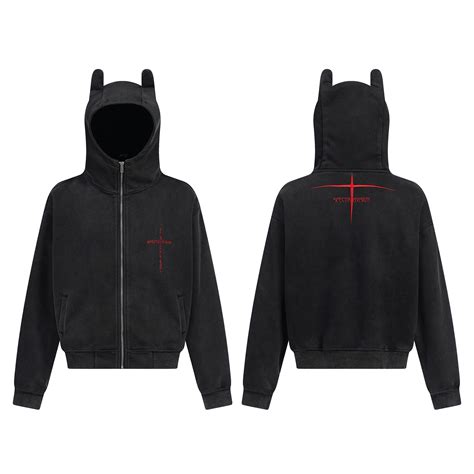 Devil Ear Hoodie