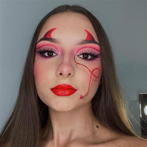 Devil Makeup