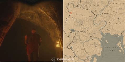 Devil Man In Cave Rdr2 Location
