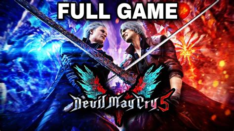 Devil May Cry 5 Full Walkthrough