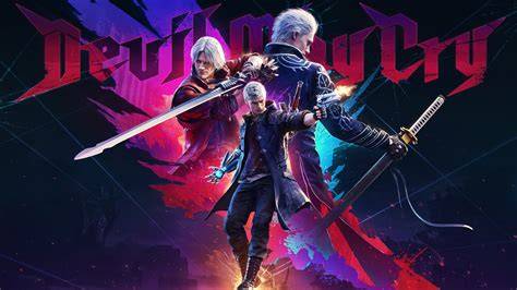 Devil May Cry 5 Wallpapers Wallpaper Cave