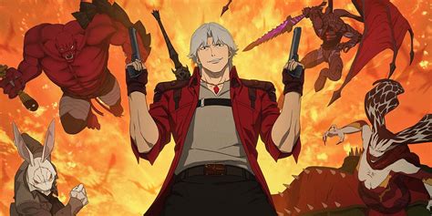 Watch Devil May Cry Anime Netflix Update