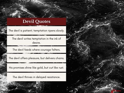 devil quotes about darkness png