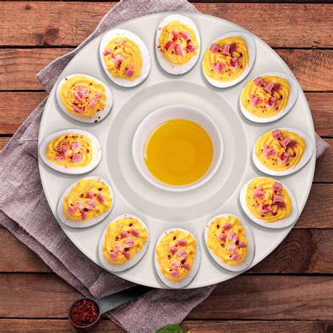 Deviled Egg Catering Tray