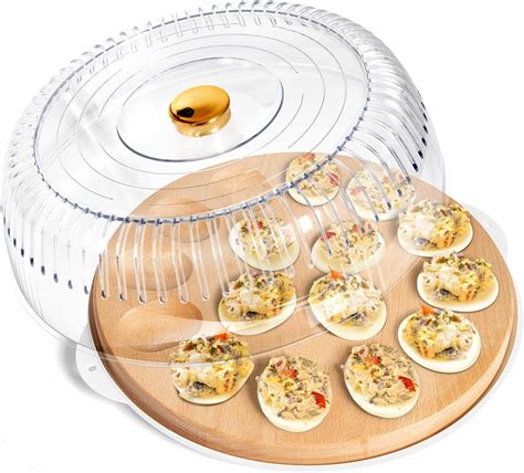 Deviled Egg Covered Tray