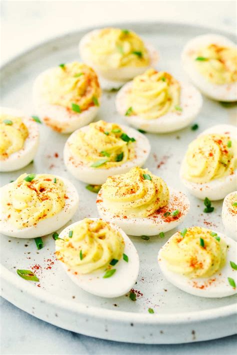 Deviled Egg Recipe Basic