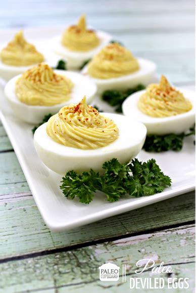Deviled Egg Recipe Paleo