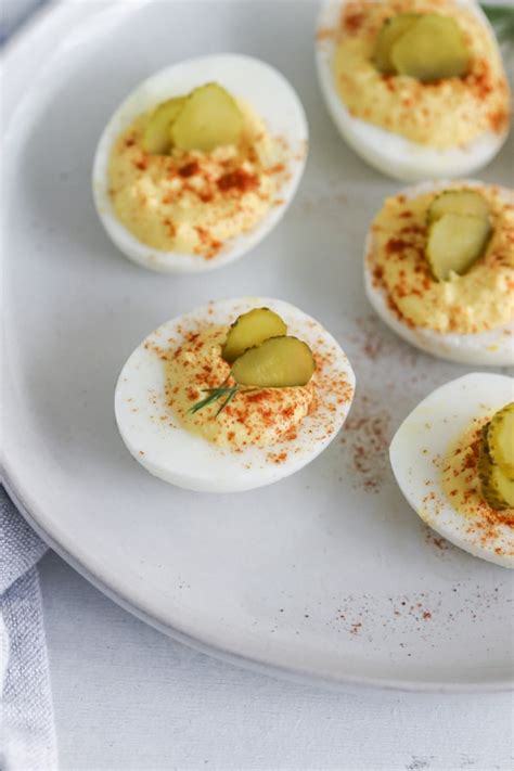 Deviled Egg Recipe Pickles