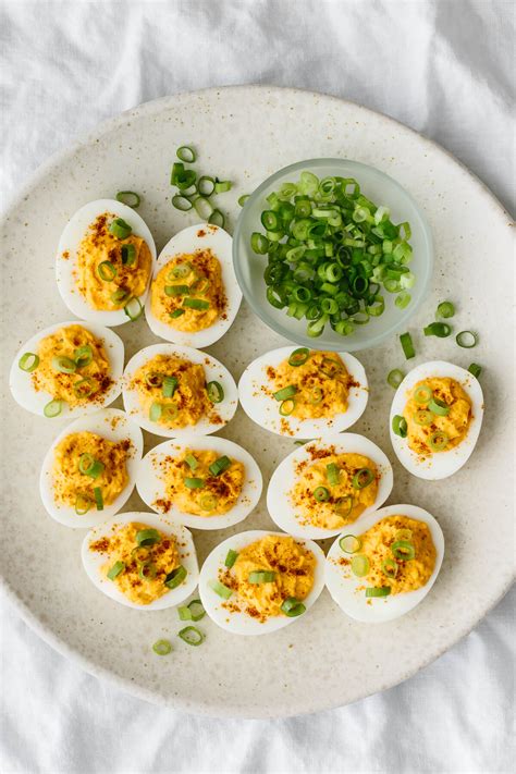 Deviled Egg Recipe Spicy Mustard