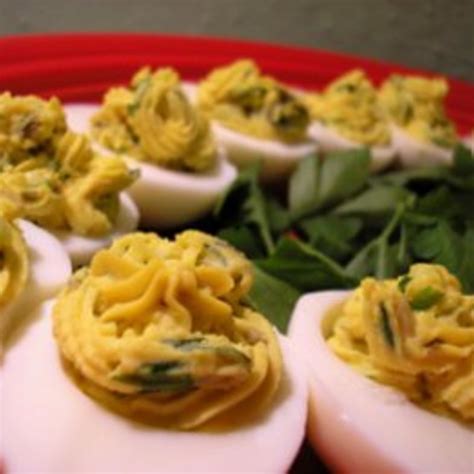 Deviled Egg Recipe With Capers