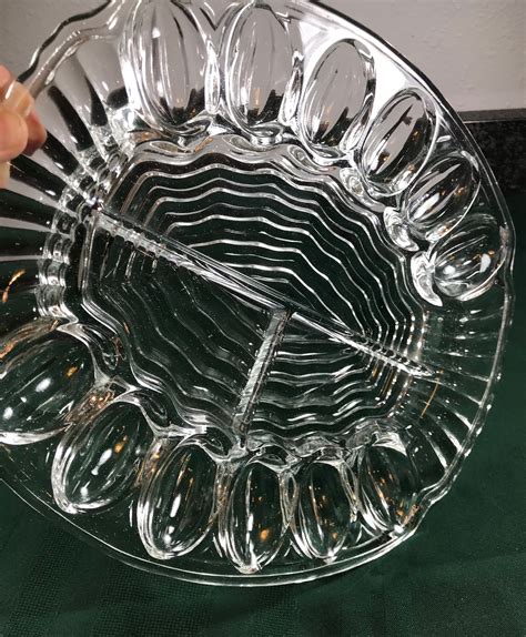 Deviled Egg Tray Glass
