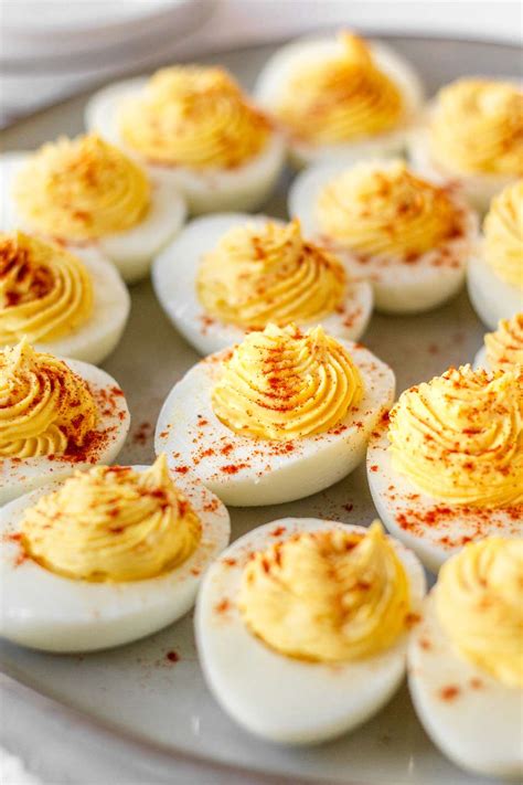 Deviled Eggs 2 Eggs