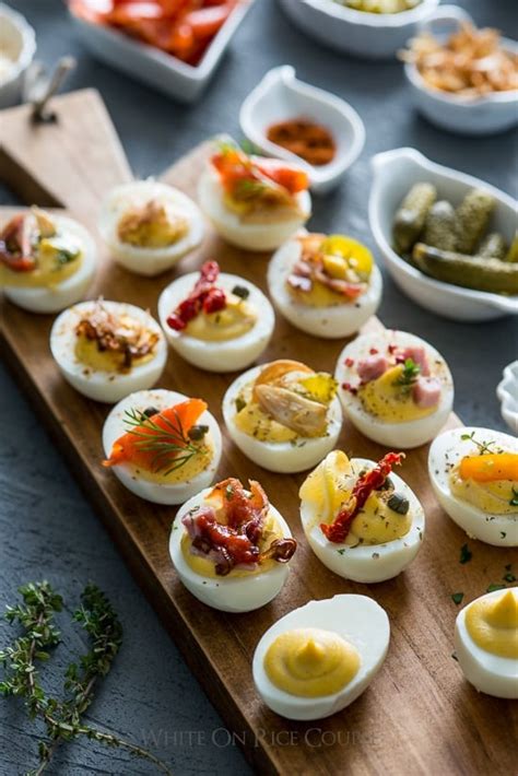 Deviled Eggs Bar