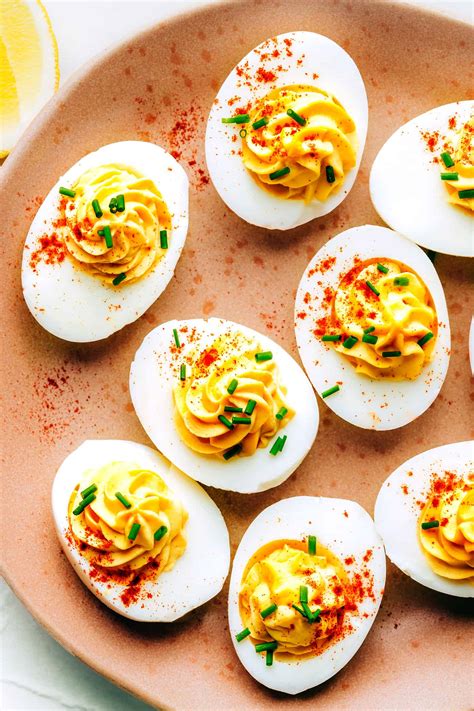 Deviled Eggs Description