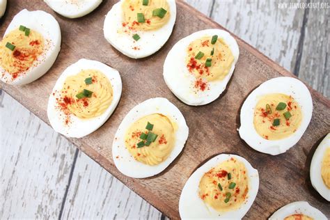 Deviled Eggs In A Pressure Cooker