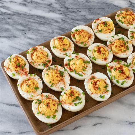Deviled Eggs Using Horseradish