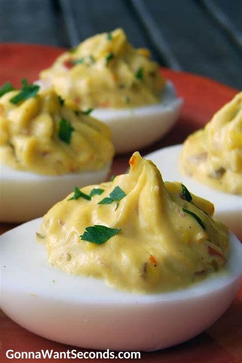 Deviled Eggs With Capers