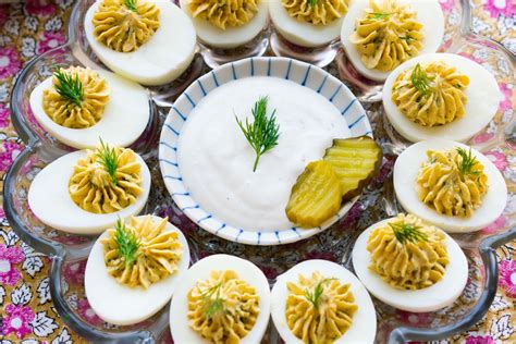 Deviled Eggs With Hidden Valley Ranch