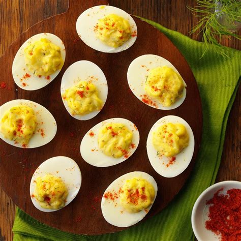 Deviled Eggs With Horseradish