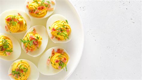 Deviled Eggs With Lemon Juice
