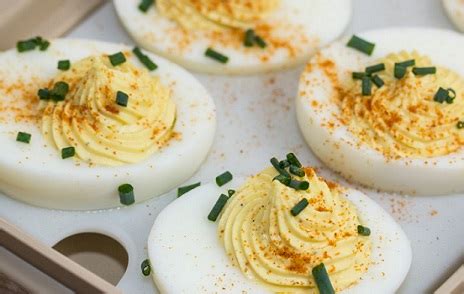 Deviled Eggs With No Yolk