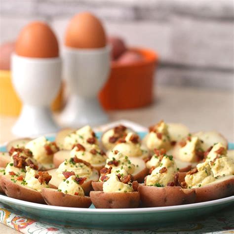 Deviled Eggs With Potato