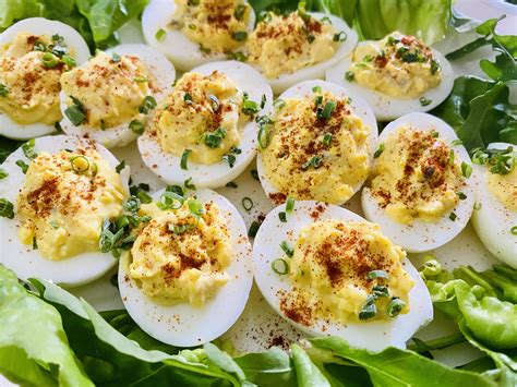 Deviled Eggs With Relish