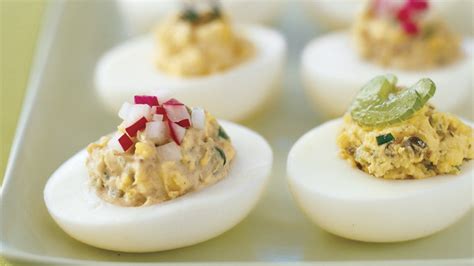 Deviled Eggs With Tarragon And Capers
