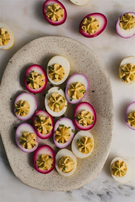 Deviled Eggs With Twist